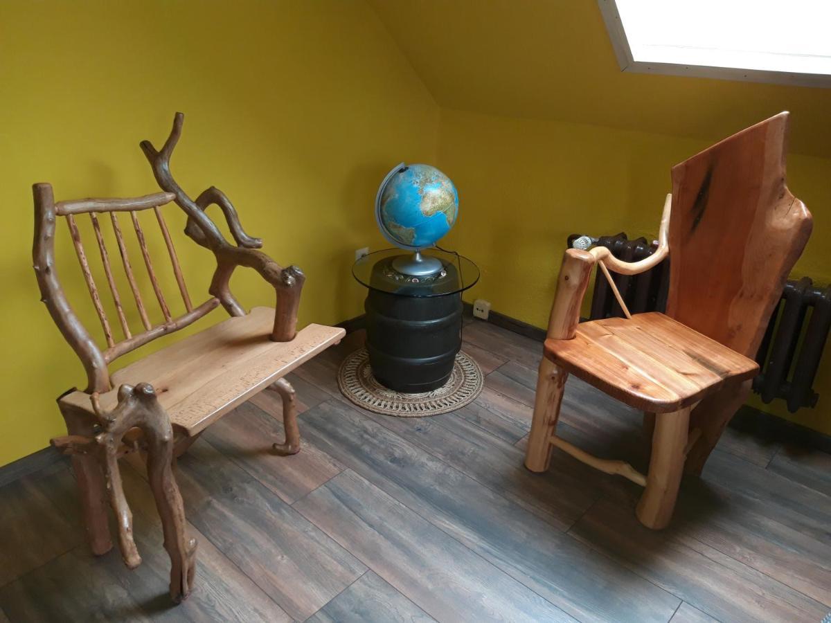 Apartmán Wildholz Sachsen Weidenhain Exteriér fotografie
