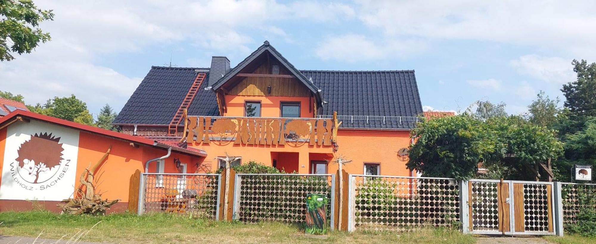 Apartmán Wildholz Sachsen Weidenhain Exteriér fotografie