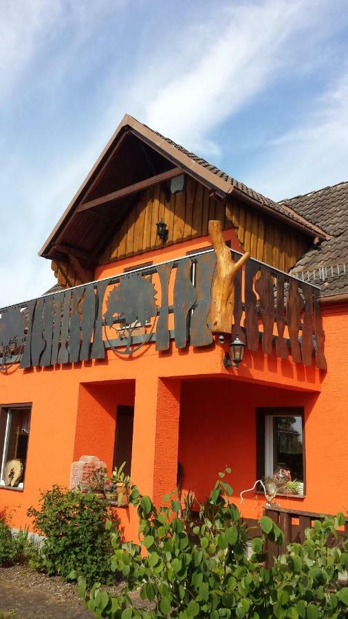 Apartmán Wildholz Sachsen Weidenhain Exteriér fotografie