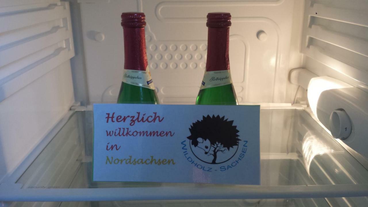 Apartmán Wildholz Sachsen Weidenhain Exteriér fotografie